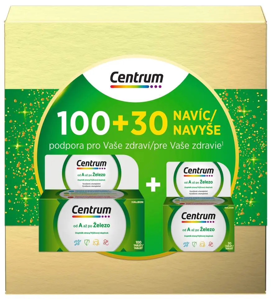 12842-centrum az tbl.100+30 darkove baleni 12842-centrum az tbl.100+30 darkove baleni